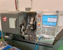 Maschine: HAAS ST-10 CNC Drehzentren