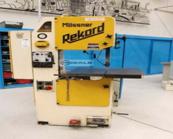 Maschine: MöSSNER Record SM 420 Bandsägen