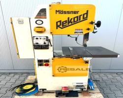 Maschine: MöSSNER Record SM 420 Bandsägen