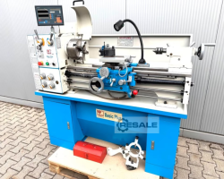 Maschine: KNUTH Basic Plus Leit- und Zugspindeldrehmaschinen
