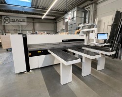 Maschine: HOMAG/HOLZMA Sawteq B-130 HPP130/32/32 Plattenaufteilsägen