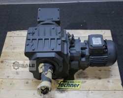 Maschine: DANFOSS BAUER BS40Z-71VH/D08LA8-TF/SP Getriebemotor Schneckengetriebemotor