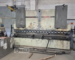 Maschine: DURMA HAP 40300 CNC Abkantpressen