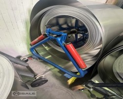 Maschine: DRäCO 1250 mm Abwickelhaspeln
