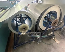 Maschine: COILTEC 1250 mm Abwickelhaspeln