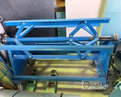 Maschine: PROFILINE 1000 mm Abwickelhaspeln
