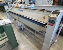 Maschine: SCHECHTL HBM 310 Schwenkbiegemaschinen