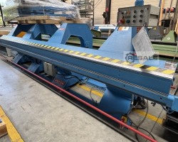 Maschine: JORNS NL100-SM-OP9 6x1,25 Schwenkbiegemaschinen