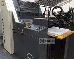 Maschine: MAN ROLAND 205 OB 
