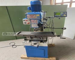 Maschine: KNUTH Drim 30 Bohrfräsmaschinen