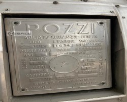 Maschine: POZZI BR1500 Dampfbügelanlagen