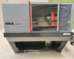 Maschine: EMCO URN1 + PC turn CNC Drehmaschinen