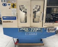 Maschine: WAGNER Ares TC 450 CNC Fräsmaschinen
