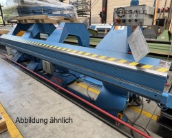 Maschine: JORNS NL125-SM-OP/9-6 Schwenkbiegemaschinen