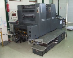 Maschine: HEIDELBERG SM 74-2 