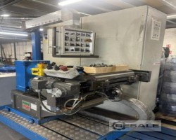 Maschine: AZ MIXMATIC CTC 6/SF Gummiextruder