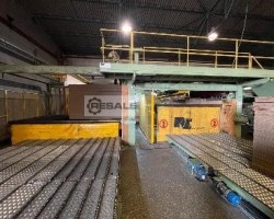 Maschine: AGNATI / FOSBER 2500 mm Complete corrugating line