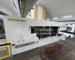 Maschine: BOBST SP 142-CER Flatbed die cutter with blanking