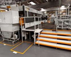 Maschine: BOBST SP 142 CER MATIC Flatbed die cutter with blanking