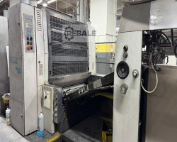 Maschine: MANROLAND R 705 3B+L 