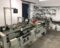 Maschine: JAGENBERG Diana 105-2 Folder gluer
