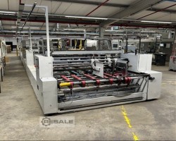 Maschine: BOBST Domino 165 A3 MOT Folder gluer