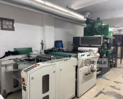 Maschine: BILLHöFER EK 102-50 Laminating machine