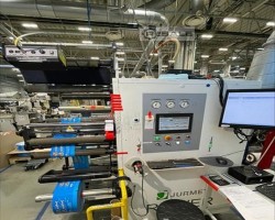 Maschine: JURMET Rewer Film slitter rewinder