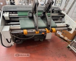 Maschine: BOBST Domino 90 Matic Folder gluer