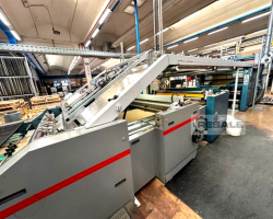 Maschine: ASITRADE / BOBST 1650 Inline double-wall laminating line