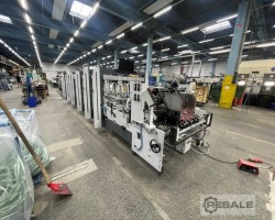 Maschine: HEIDELBERG X 135 Folder gluer