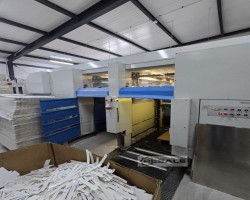 Maschine: IBERICA JRK105 Flatbed die cutter with blanking