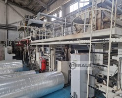 Maschine: COLINES CAST-3 LAYER Three-layer CPP cast-film extrusion line