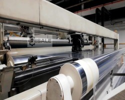 Maschine: DMT / ESOPP BOPP LINE BOPP extrusion and stretching line
