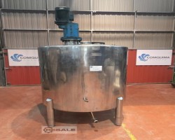 Maschine: DEPOSITO 2.300 L Behälter