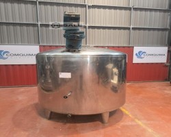 Maschine: DEPOSITO 2.300 L Behälter