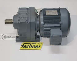 Maschine: SEW R47 D190S4 Getriebemotor