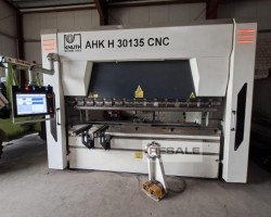 Maschine: KNUTH/ HILALSAN AHK H 30135 4-Achs-CNC CNC Abkantpressen
