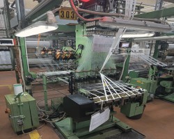 Maschine: JAQUARD MULLER NF 53 JM  6/42 Webstühle für schmale