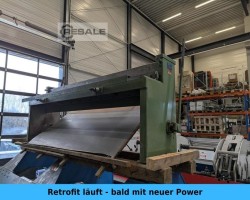Maschine: SCHECHTL HT 250 Tafelscheren (hydraulisch)