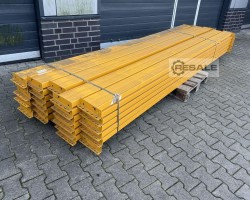 Maschine: JUNGHEINRICH MPB K:160x50mm lichte Weite: 3.600 Palettenregale