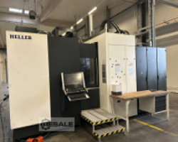 Maschine: HELLER H 500, MCH 250 Bearbeitungszentren
