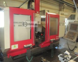 Maschine: HEDELIUS RS 805 K CNC Bearbeitungszentren