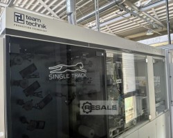 Maschine: ECOPROGETTI  STRINGER 40+ Solar Modul Produktion komplett zu Verkaufen.
