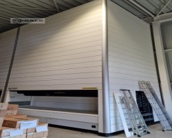 Maschine: SSI SCHäFER Logimat Vertikaler Lagerlift Paternoster