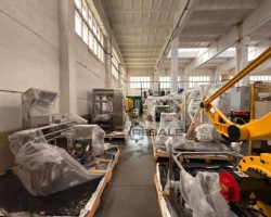 Maschine: OASI.S  Robotisches Materialhandhabungssystem