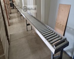 Maschine: SSI SCHäFER SLM Rollenbahnanlage