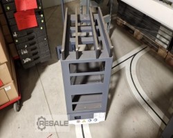 Maschine: SSI SCHäFER Weasel Fahrerloser Transportwagen (FTS)