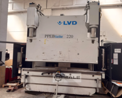 Maschine: LVD PPEB turbo 220 