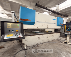 Maschine: LVD PPEB110/30 CAD-CNC 11 